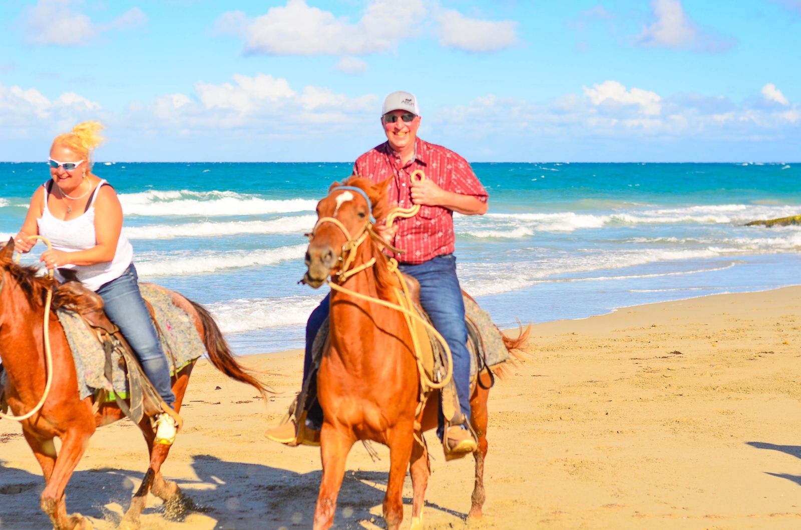 Paseo a Caballo con playa Macao_5
