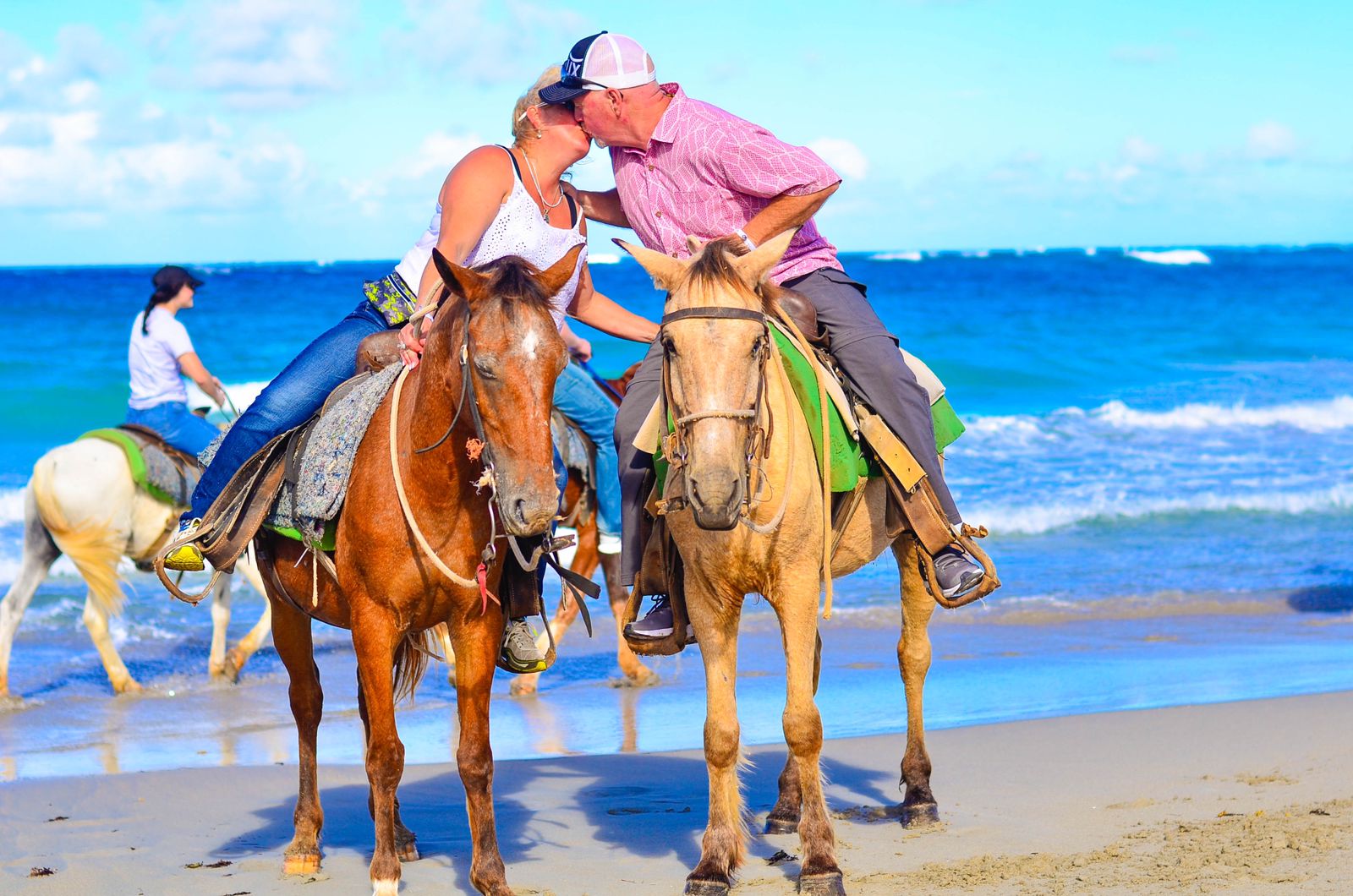 Paseo a Caballo con playa Macao_7