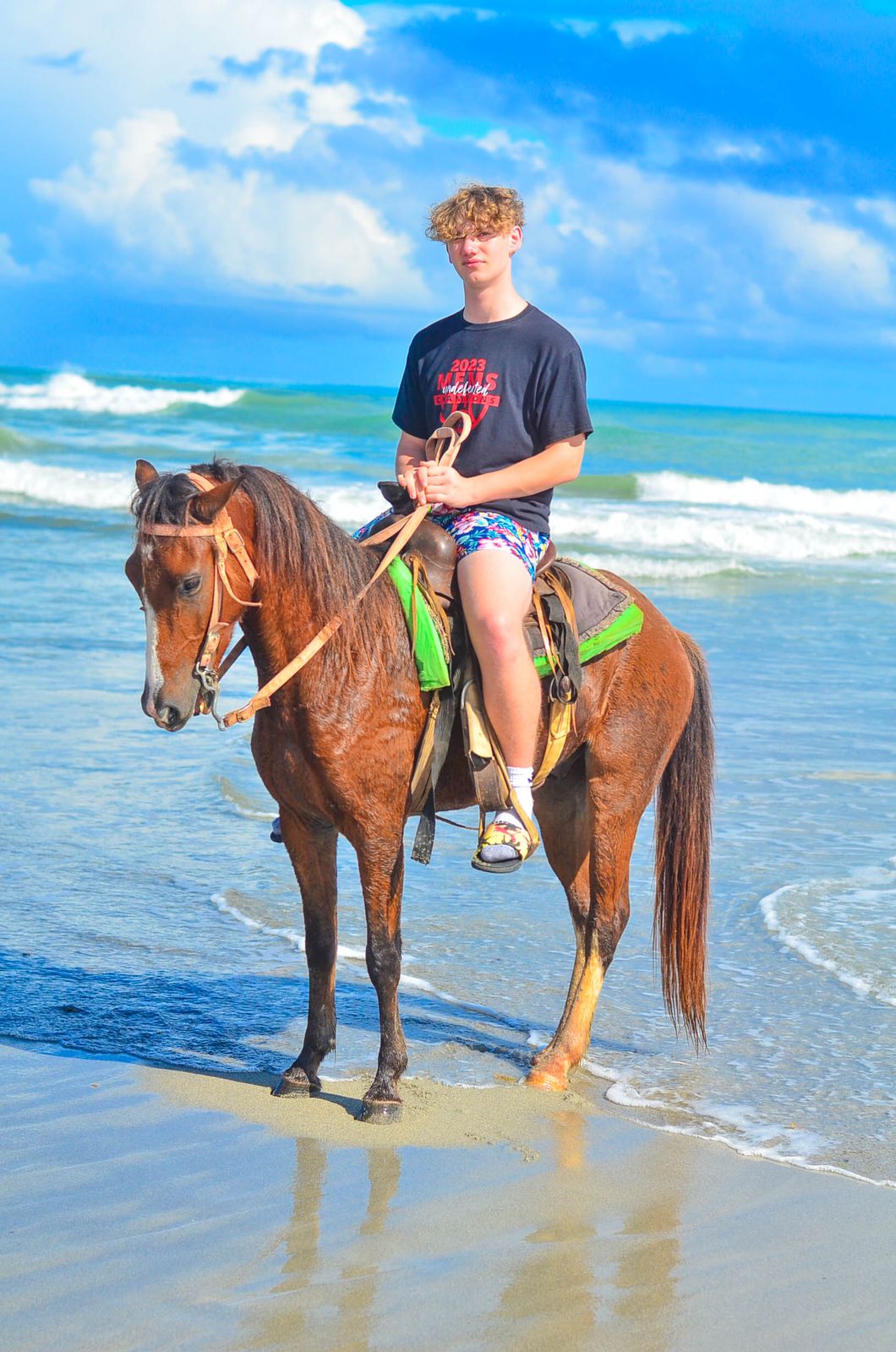 Paseo a Caballo con playa Macao_13