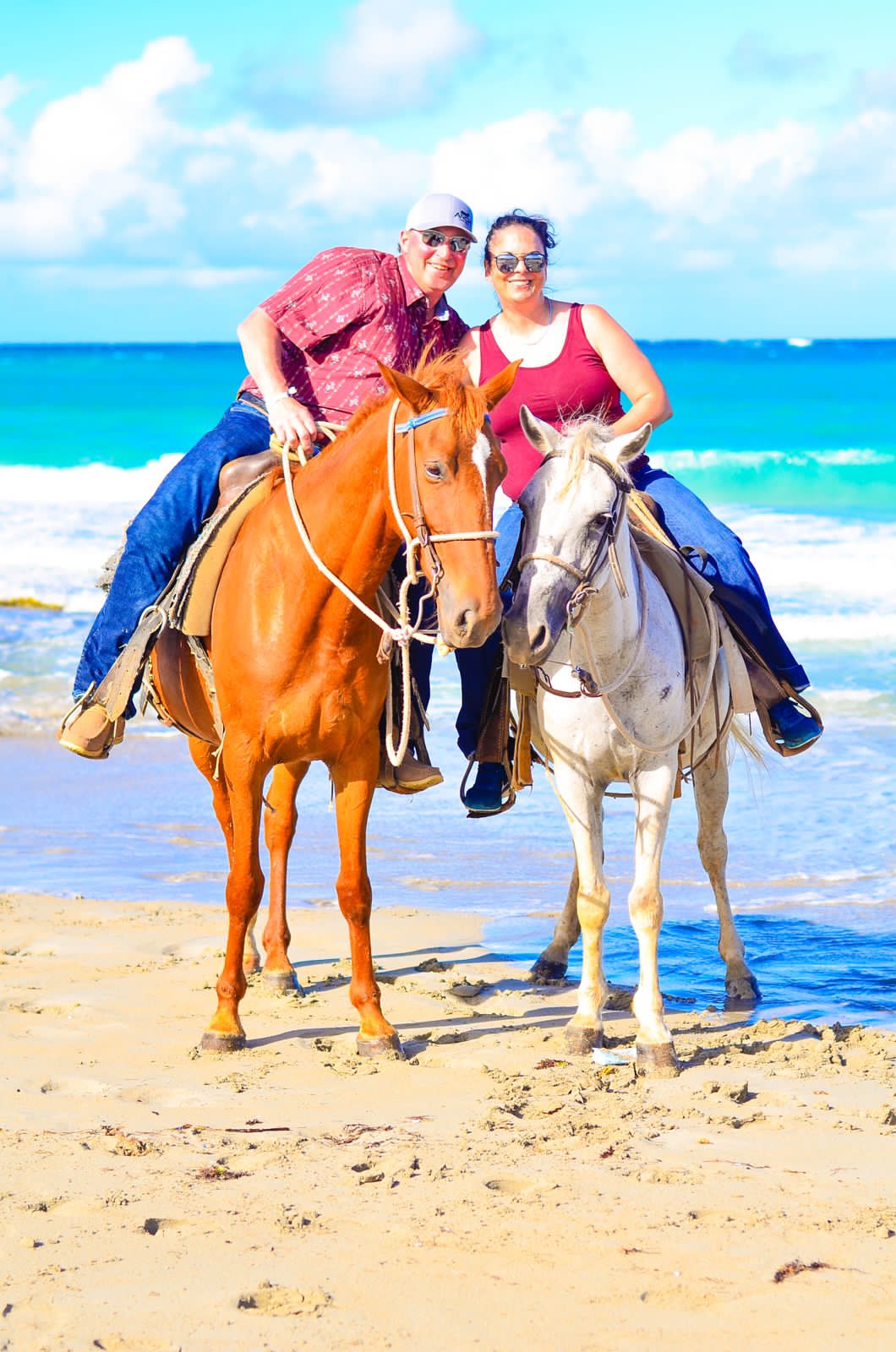 Paseo a Caballo con playa Macao_9