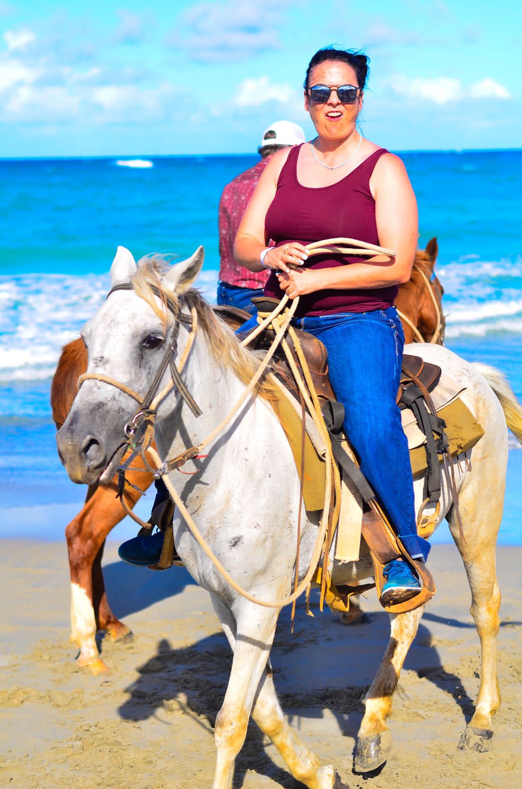Paseo a Caballo con playa Macao_10