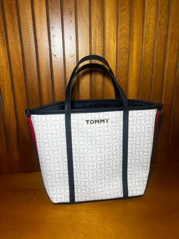Cartera Tommy Hilfiger Tricolor con Correa Larga