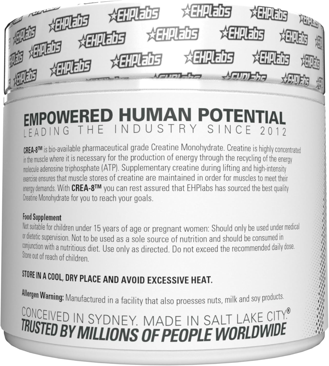 CREA-8 Creatine Monohydrate Powder_2