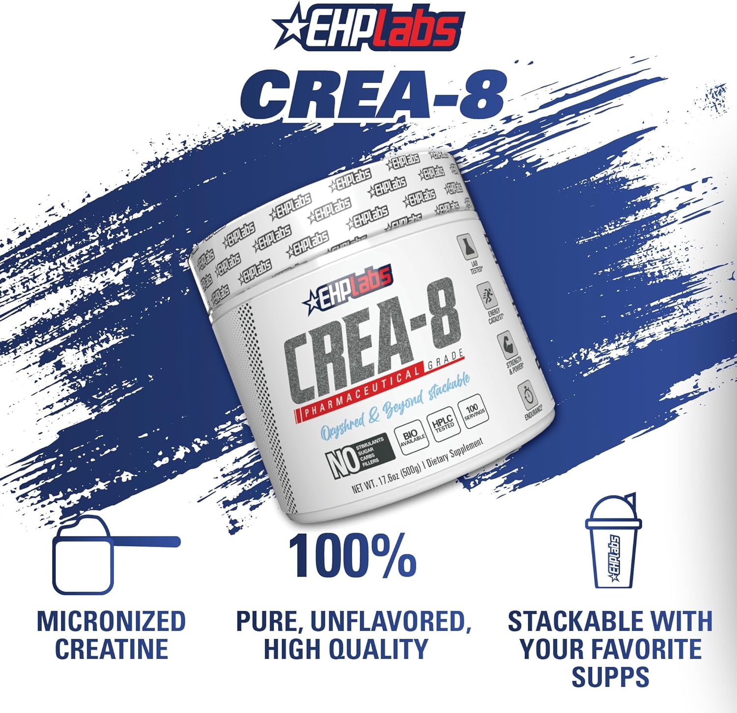 CREA-8 Creatine Monohydrate Powder_3