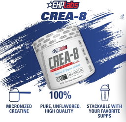 CREA-8 Creatine Monohydrate Powder