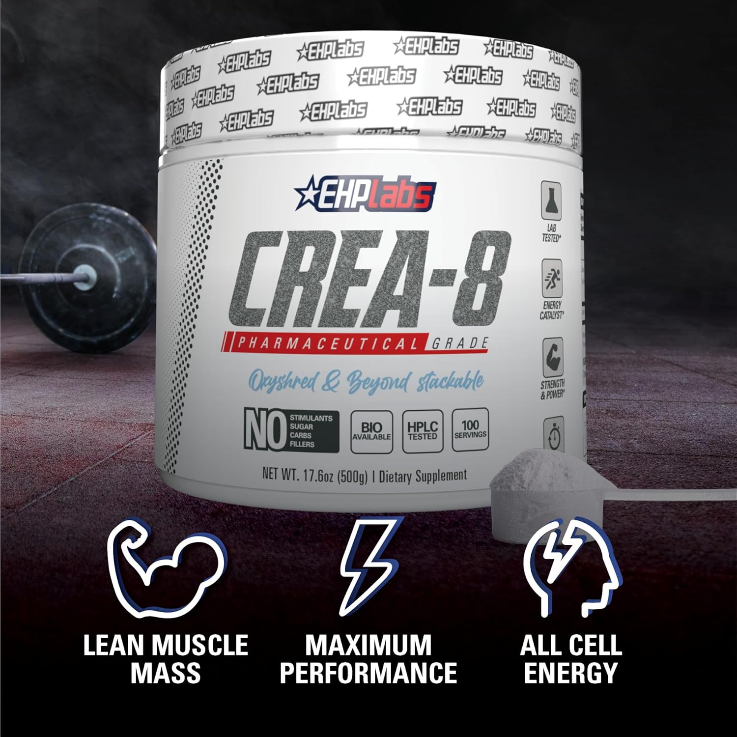 CREA-8 Creatine Monohydrate Powder_5