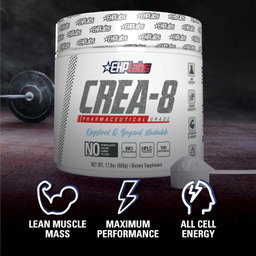 CREA-8 Creatine Monohydrate Powder