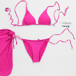 Bikini Tini Bikini Fucsia de 3 Piezas - Size M