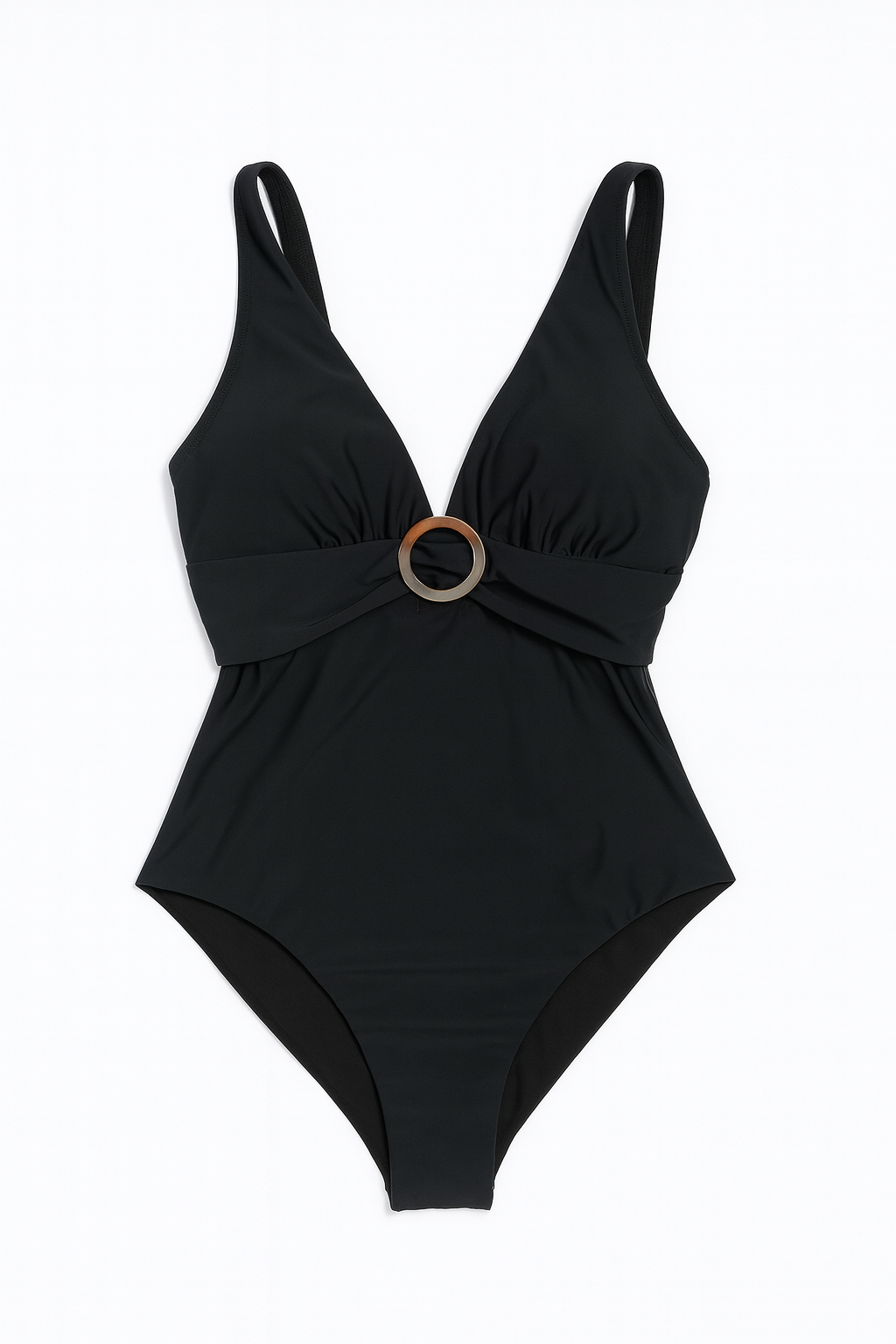 Bañador Stylish Sweetheart Negro con Aro Central - Size M