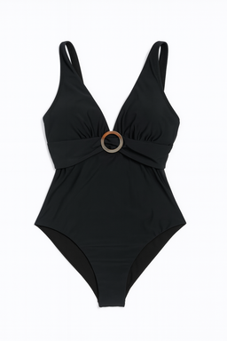 Bañador Stylish Sweetheart Negro con Aro Central - Size M