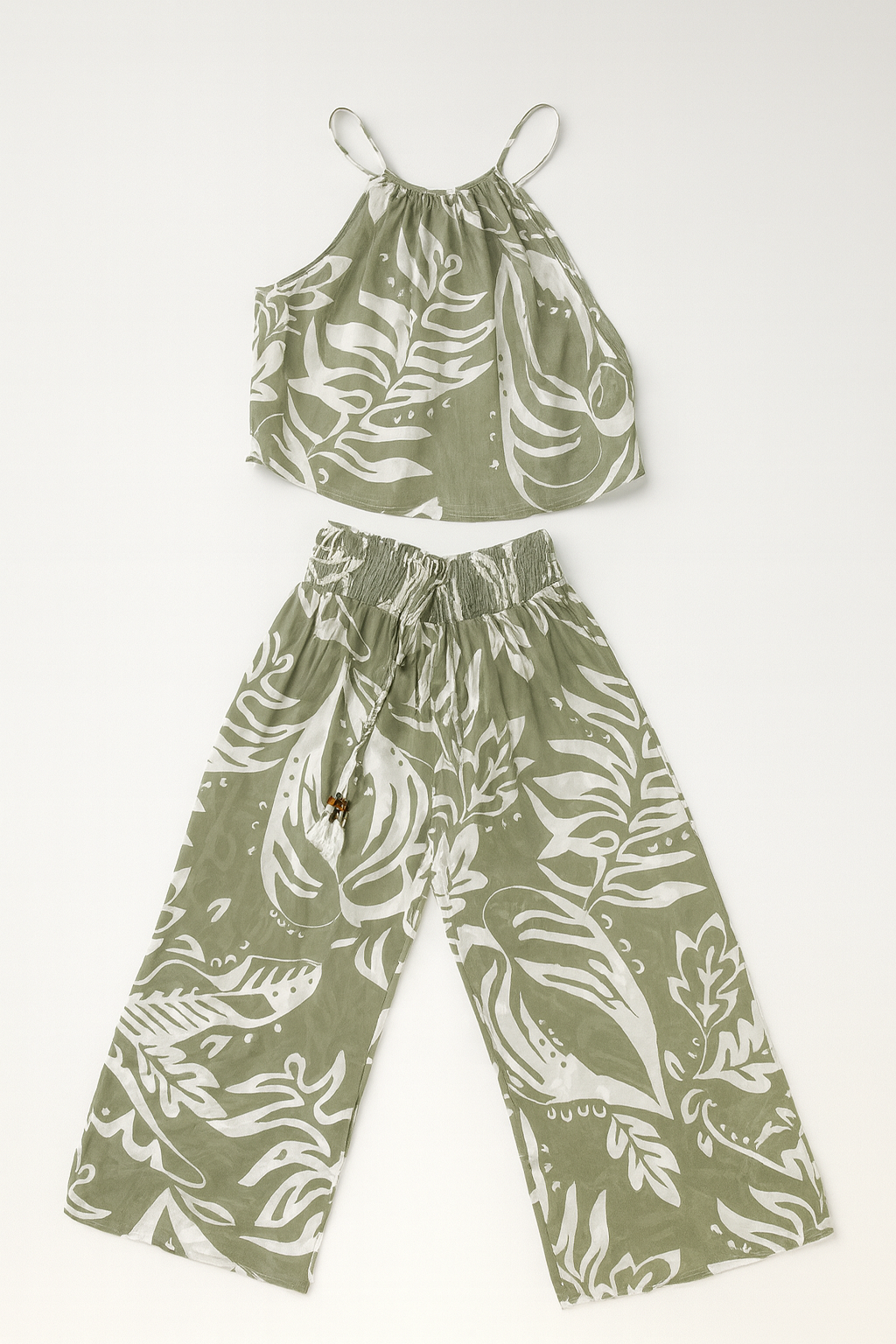 Conjunto Salty Lemon Verde de 2 Piezas - Size S