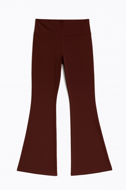  Pantalón Fit Collective Palazzo Deportivo Rojo - Size L