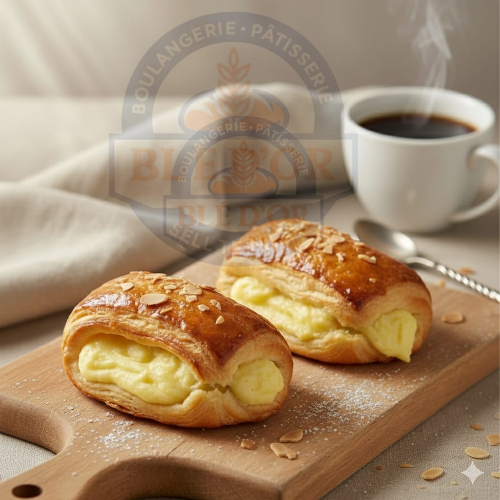 Jésuite crème