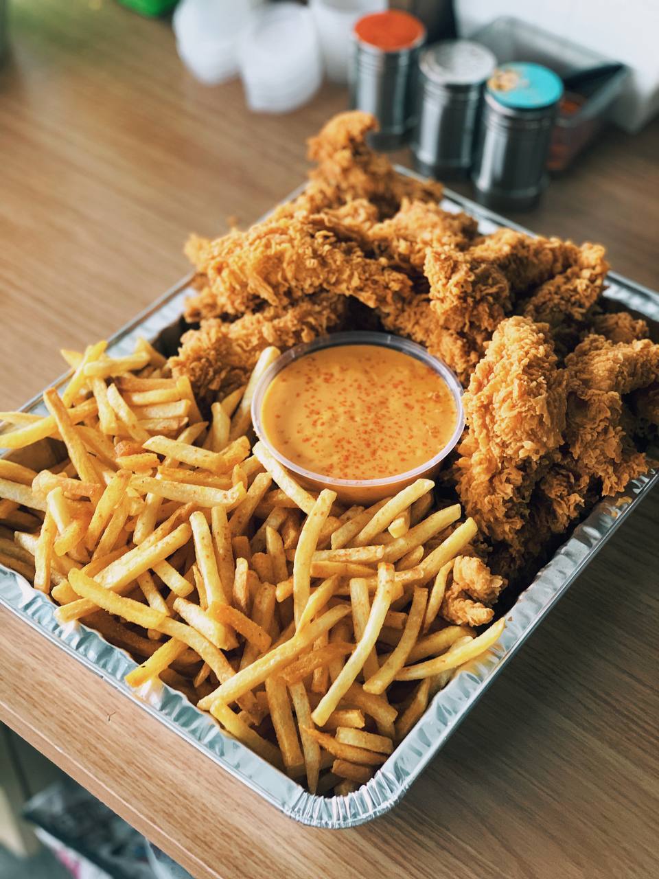 Tenders Tray
