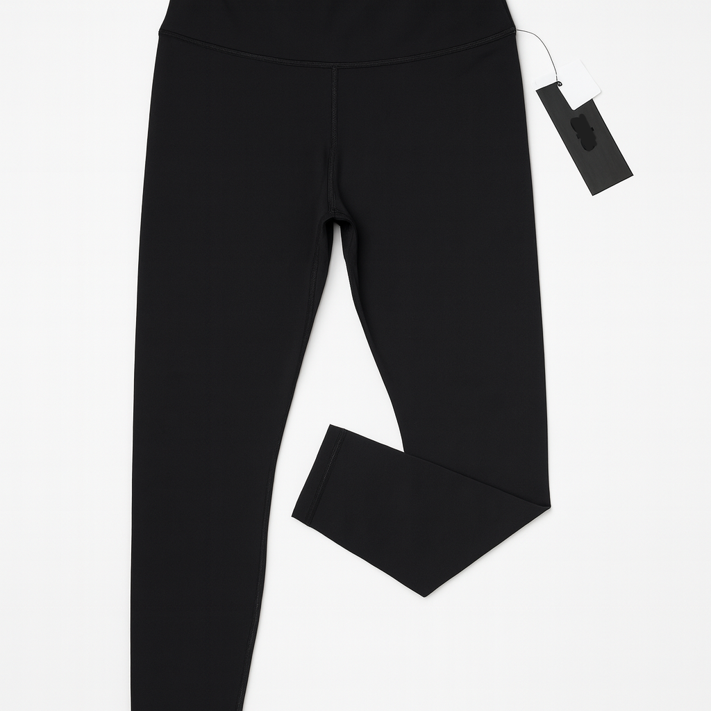Legging Velocity Negro de Tiro Alto - Size S