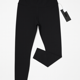 Legging Velocity Negro de Tiro Alto - Size S