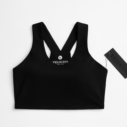 Top Deportivo Velocity Negro - Size L