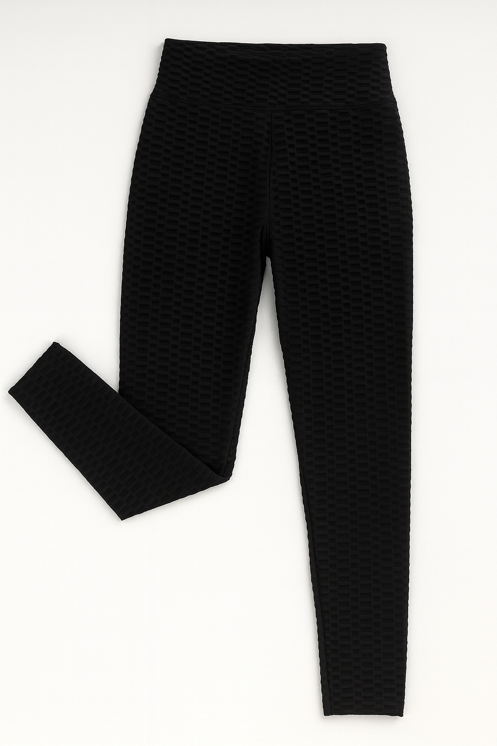 Legging New Mix Negro Texturizado - Size L