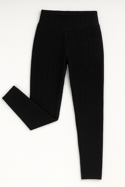 Legging New Mix Negro Texturizado - Size XL
