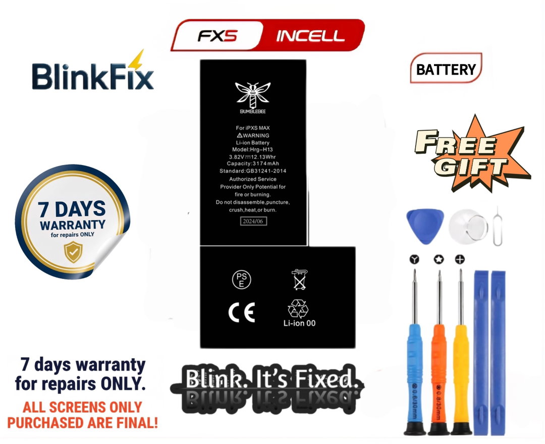 IPhone Xs Max Battery Replacement