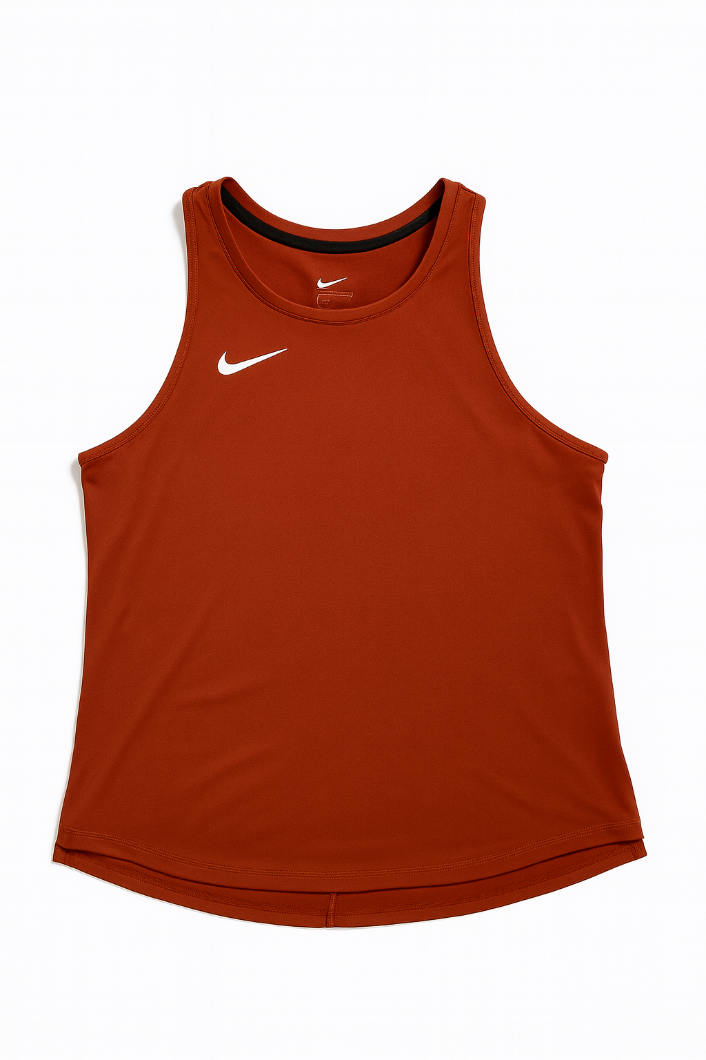Camiseta Deportiva Nike Naranja sin Mangas - Size S_0