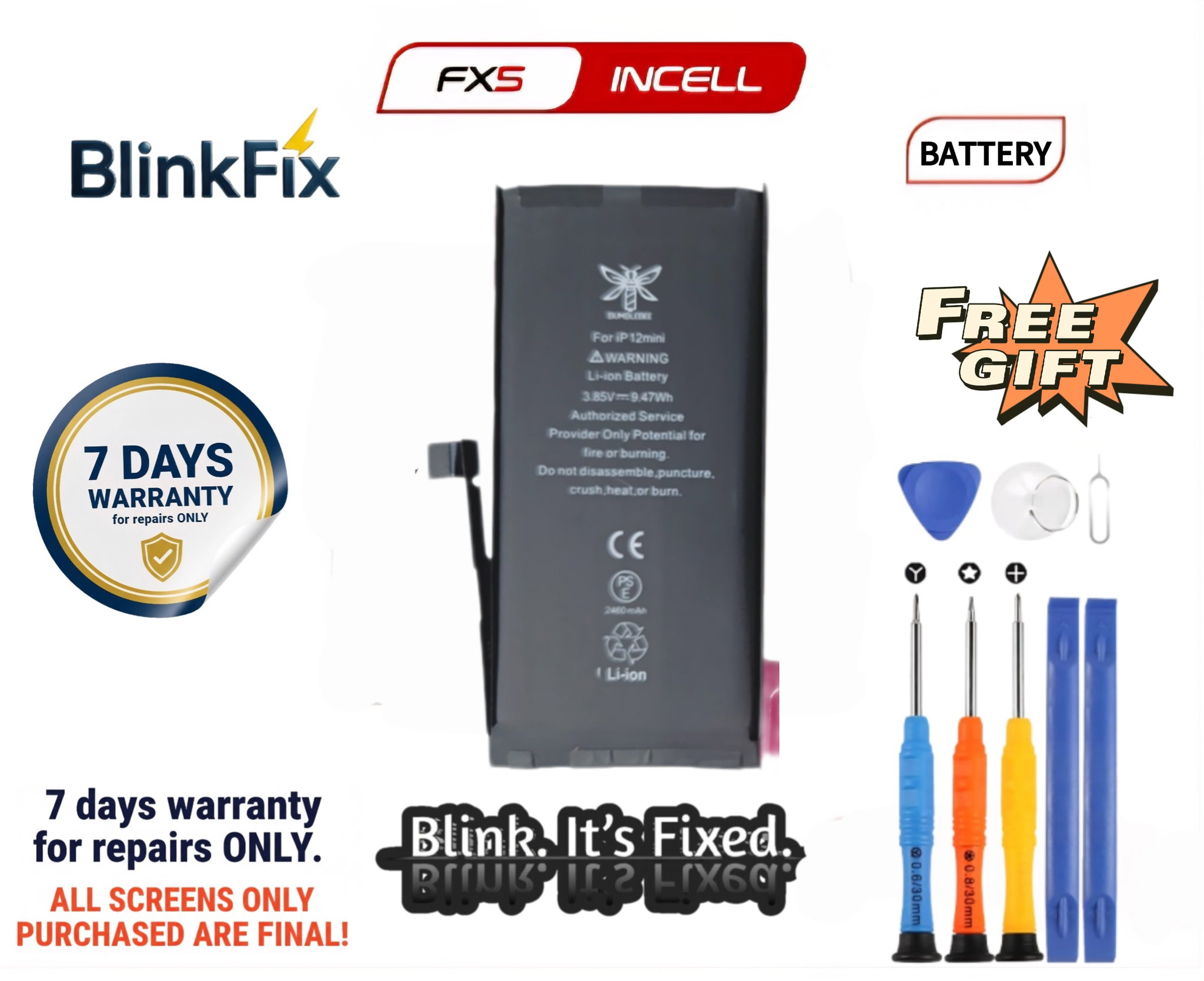 IPhone 12 Mini Battery Replacement_0