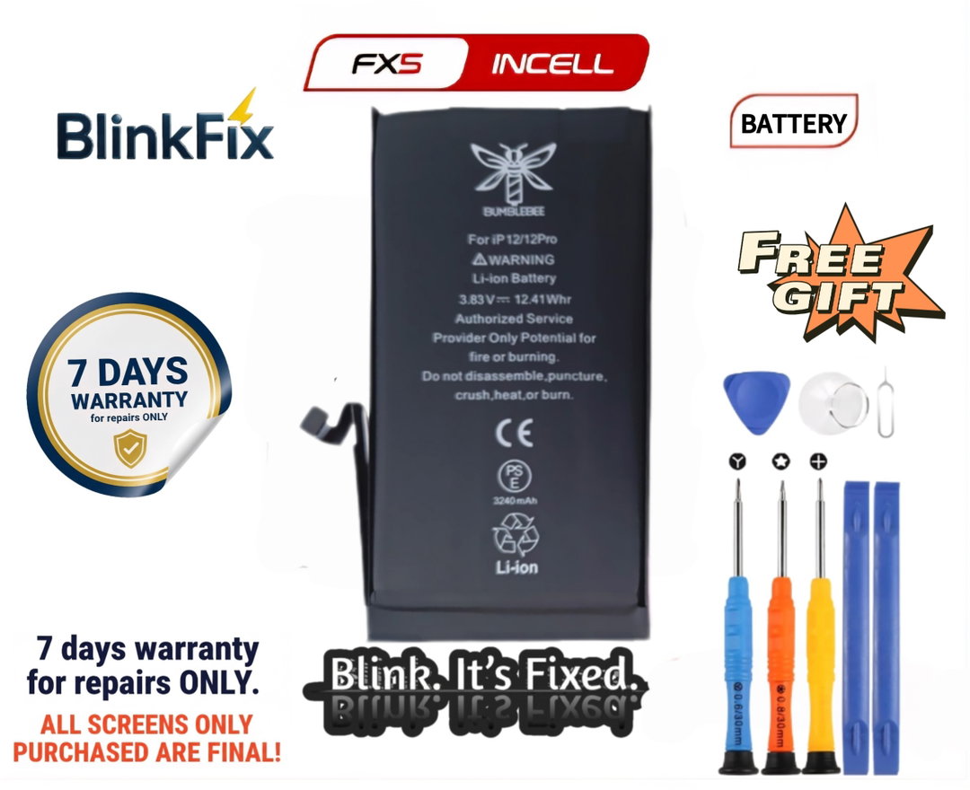 IPhone 12/12 Pro Battery Replacement
