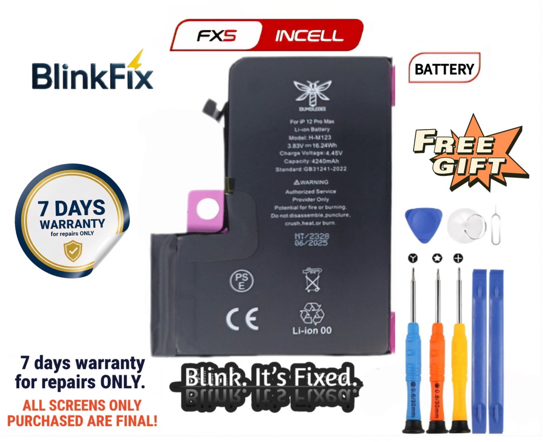 IPhone 12 Pro Max Battery Replacement