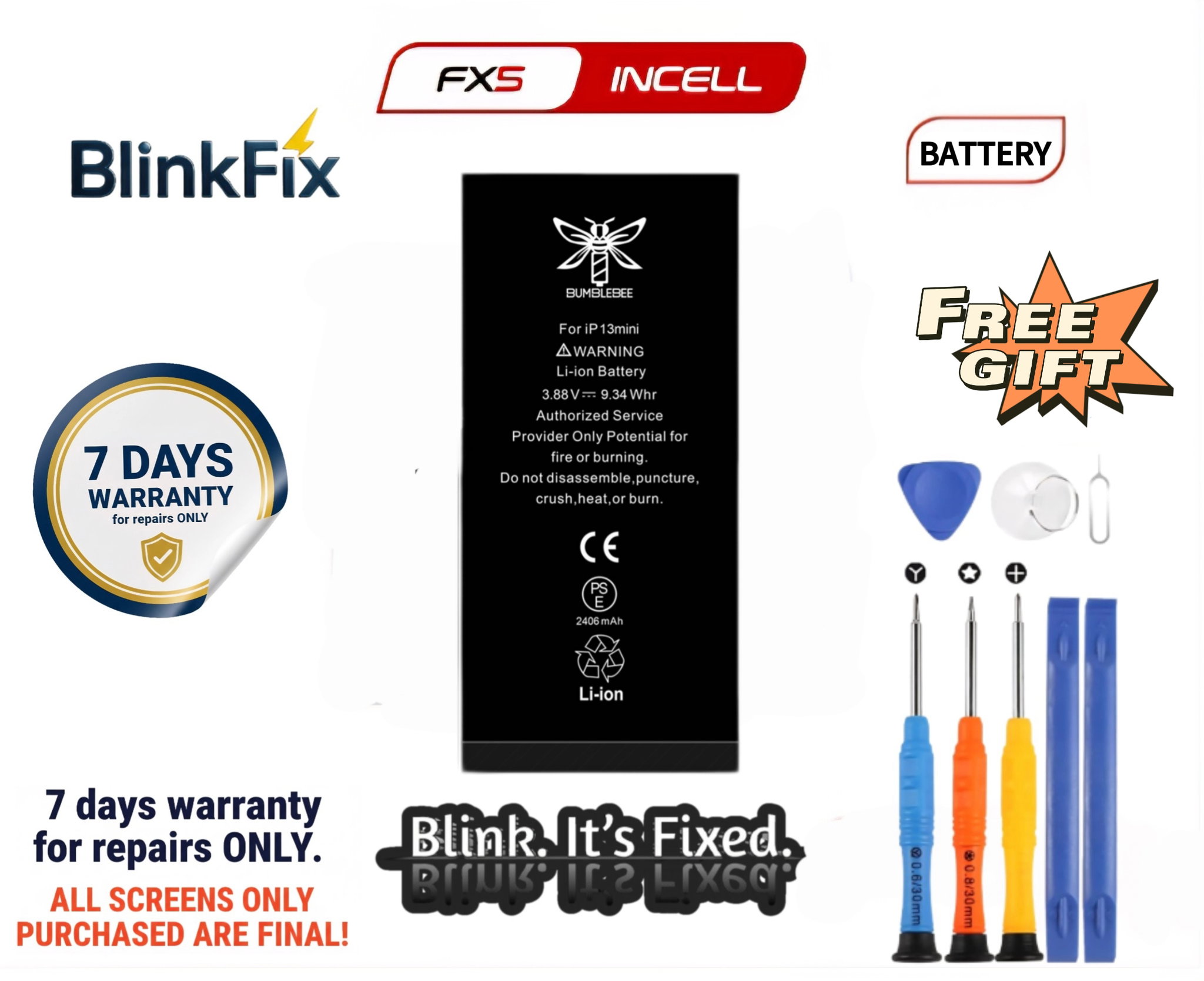 IPhone 13 Mini Battery Replacement_0