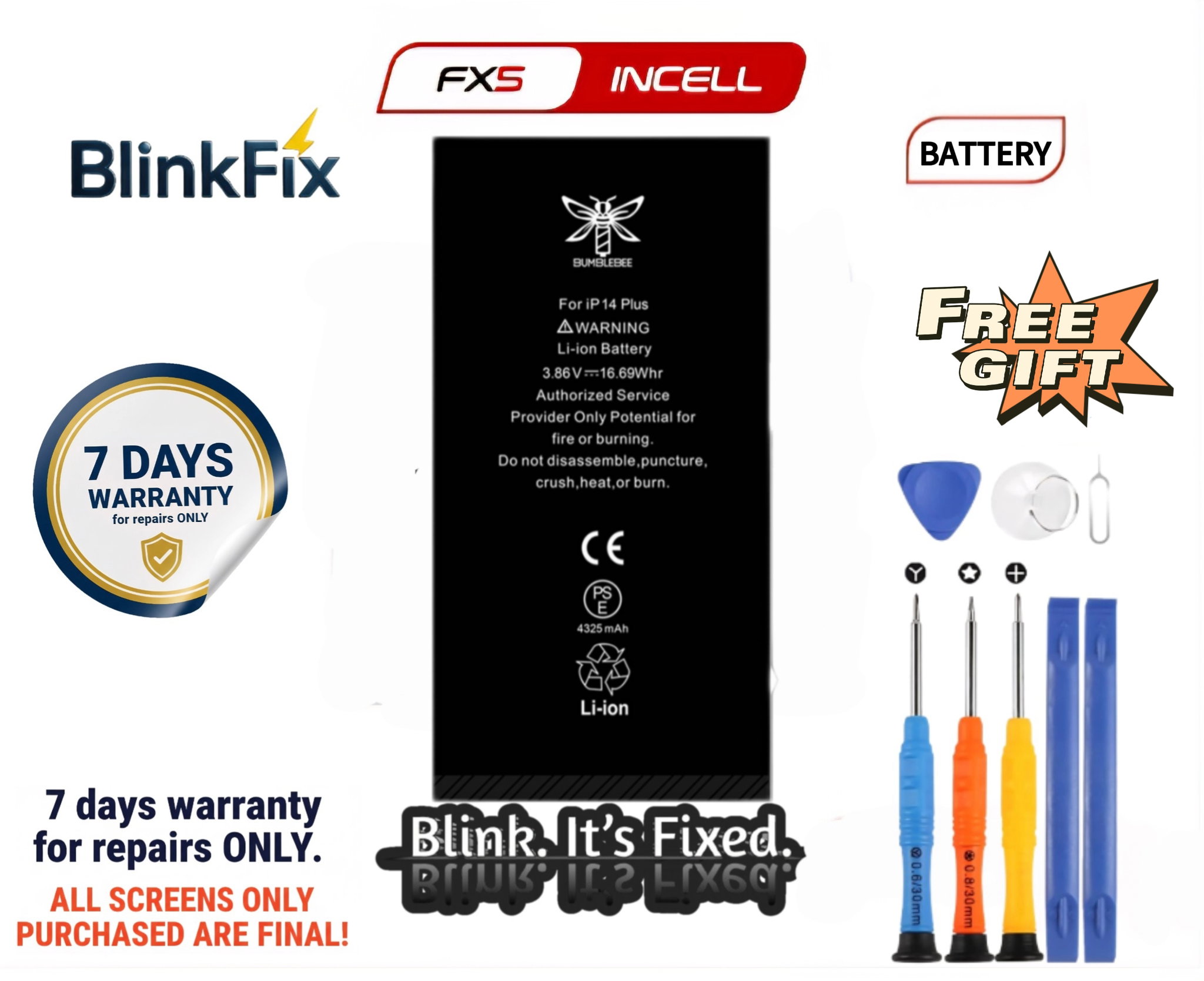 IPhone 14 Plus Battery Replacement_0
