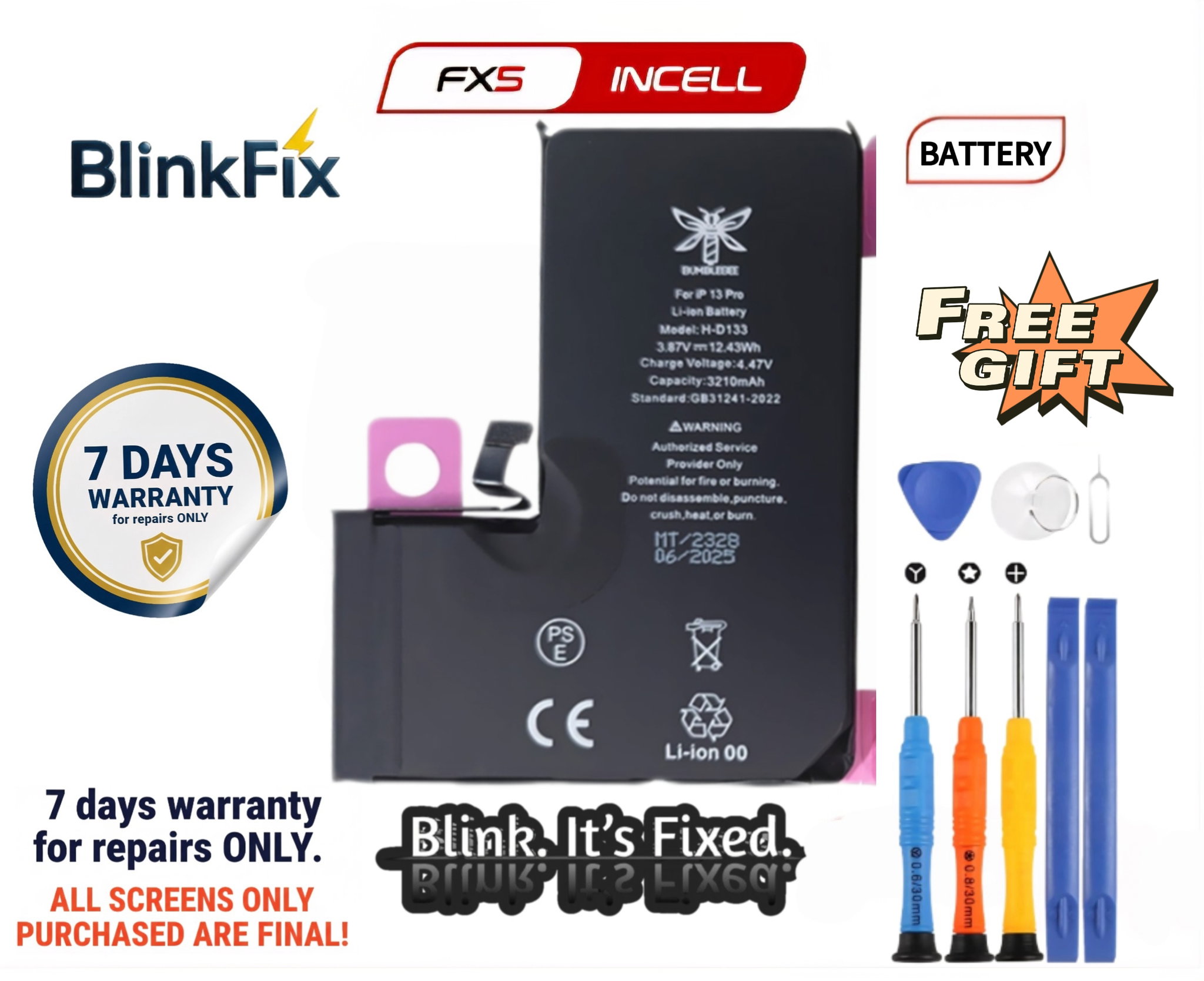 IPhone 13 Pro Battery Replacement_0