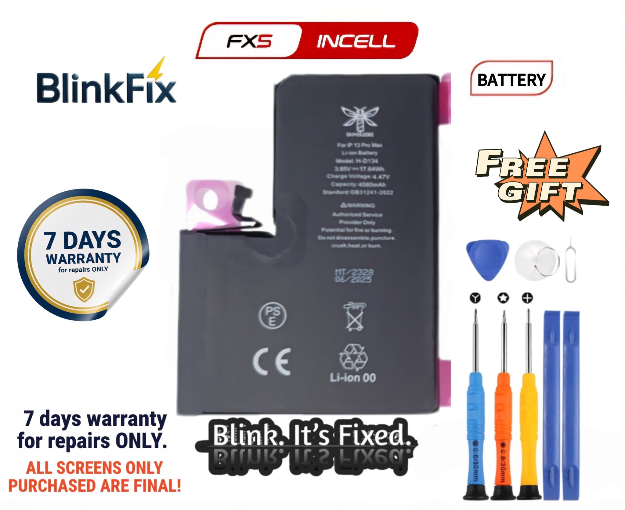 IPhone 13 Pro Max Battery Replacement_0