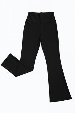 Pantalón Palazzo Deportivo Embrace Your Love Negro - Size M