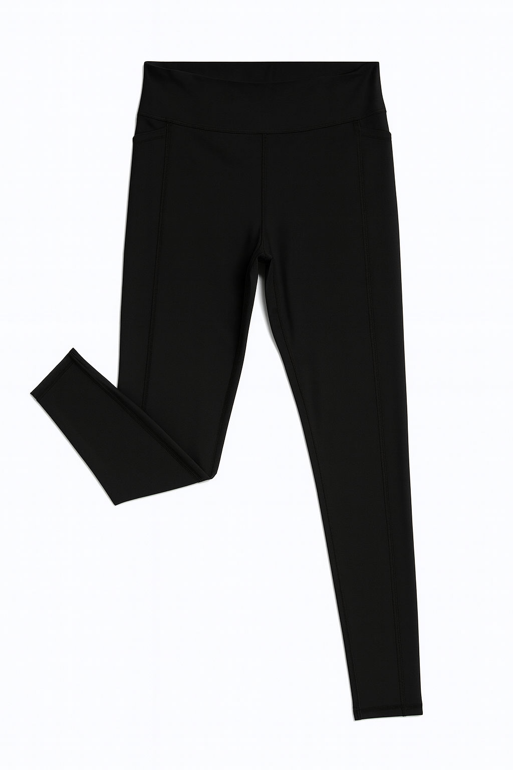 Legging Fit Collective Negro de Tiro Alto - Size L_0