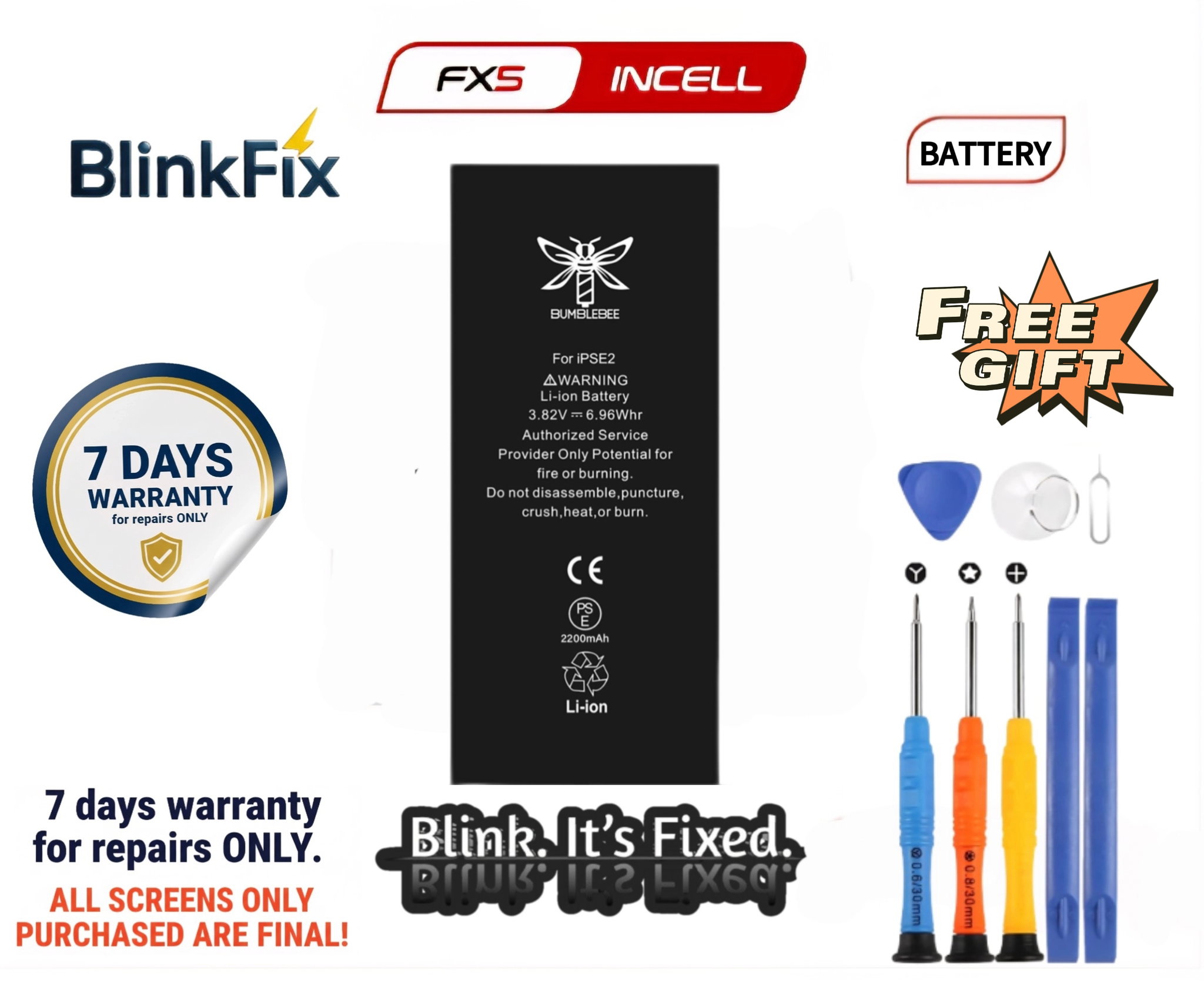 IPhone SE2 2020 Battery Replacement_0