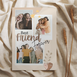 Best Friend Collage Card