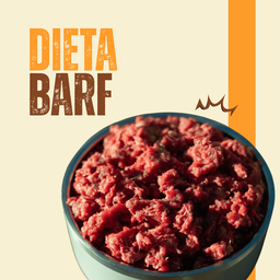 Alimento BARF para perros