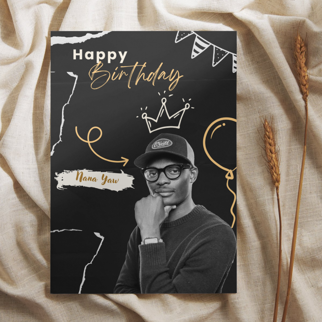 Birthday Boy Photo Card _0