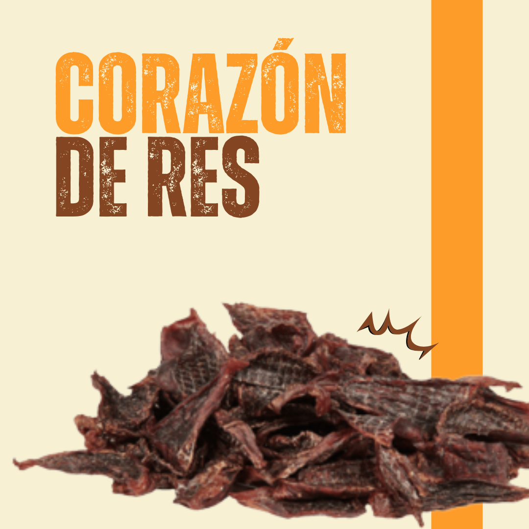Treats Corazon de Res Deshidratado (30gr)