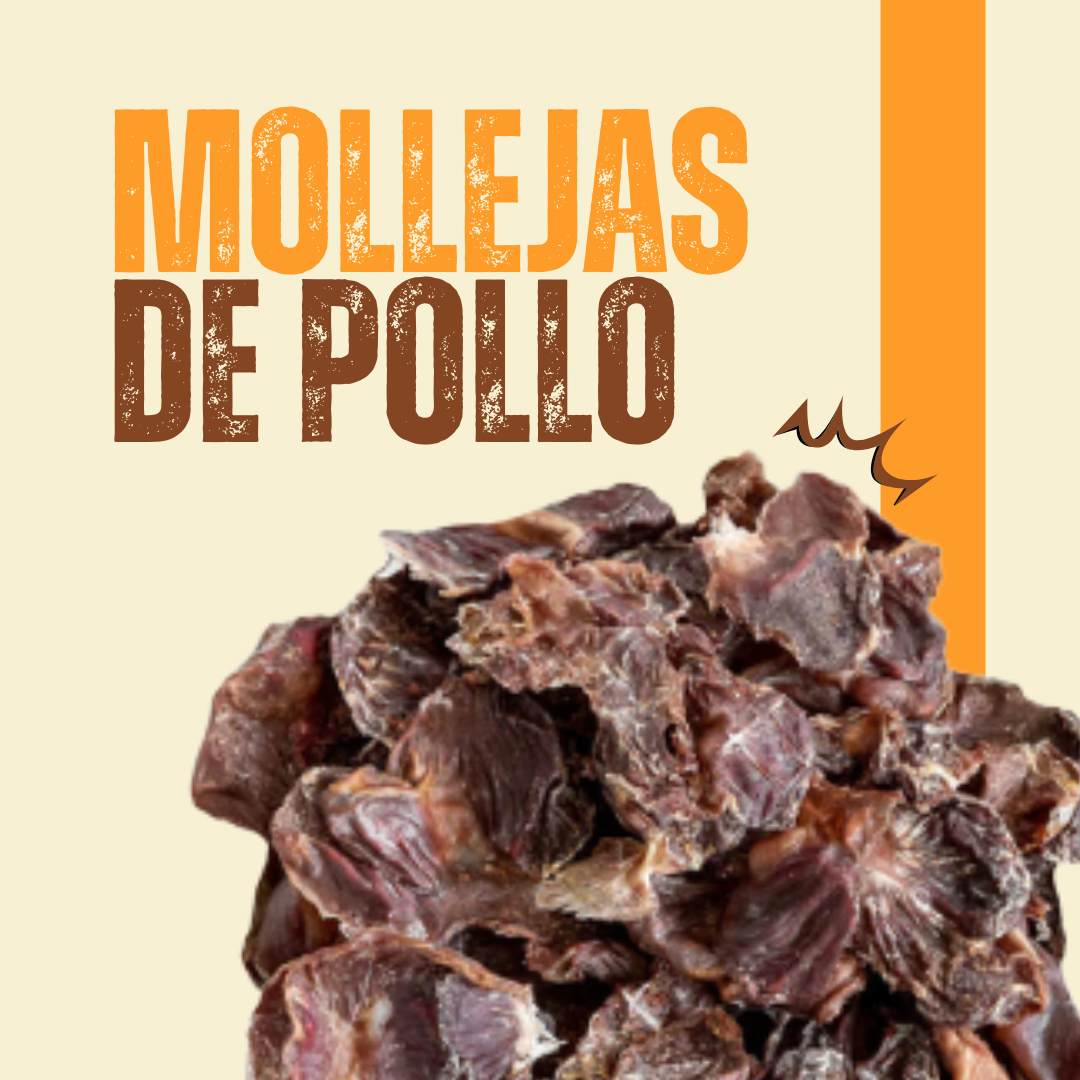 Treats Mollejas de Pollo Deshidratadas (30gr)
