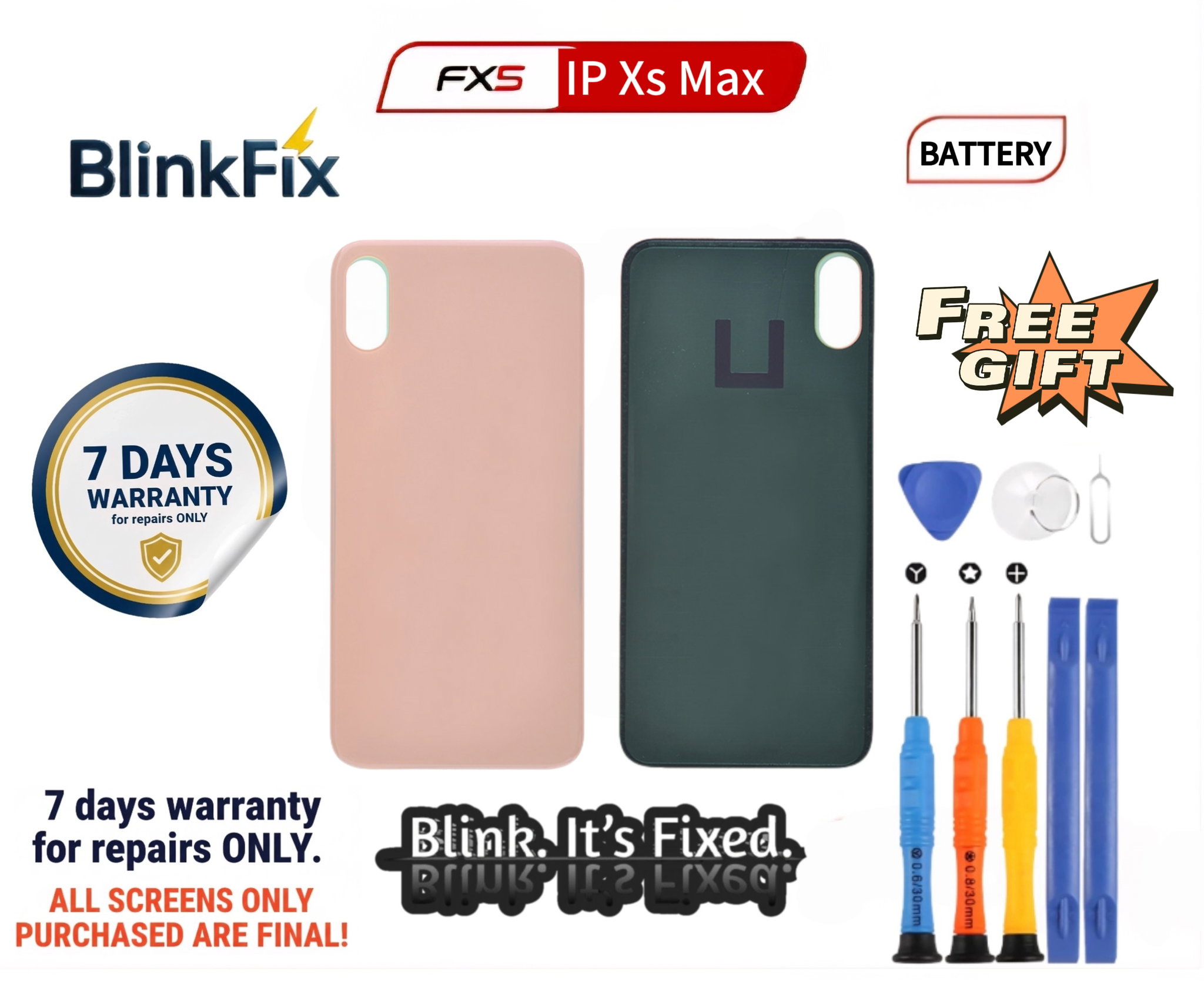 IPhone XS Max Backglass Replacement_0