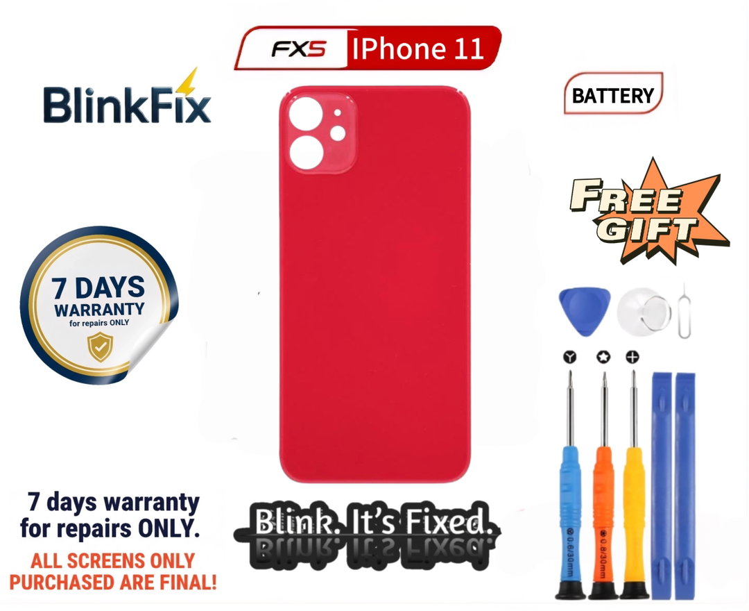 IPhone 11 Backglass Replacement