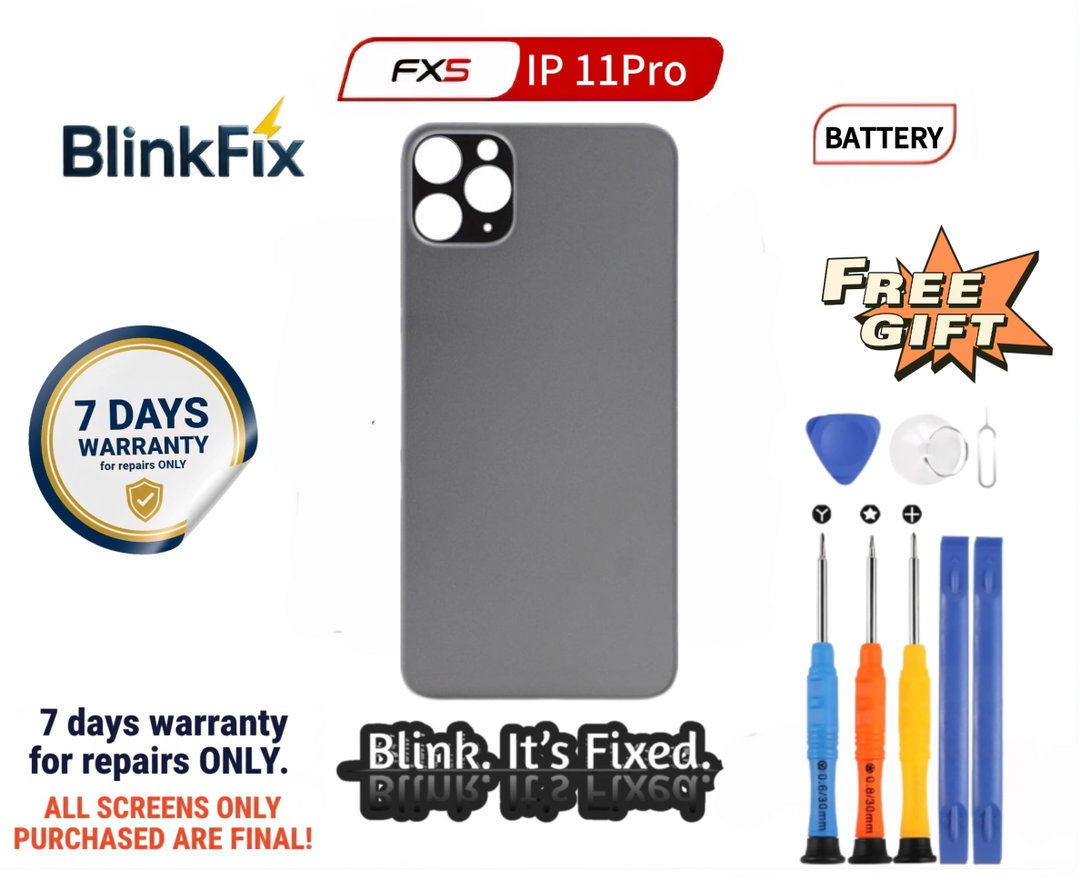 IPhone 11 Pro Backglass Replacement