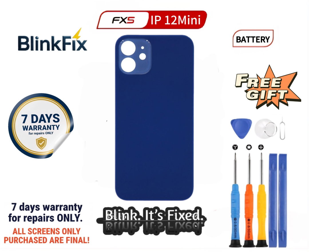 IPhone 12 mini Backglass Replacement
