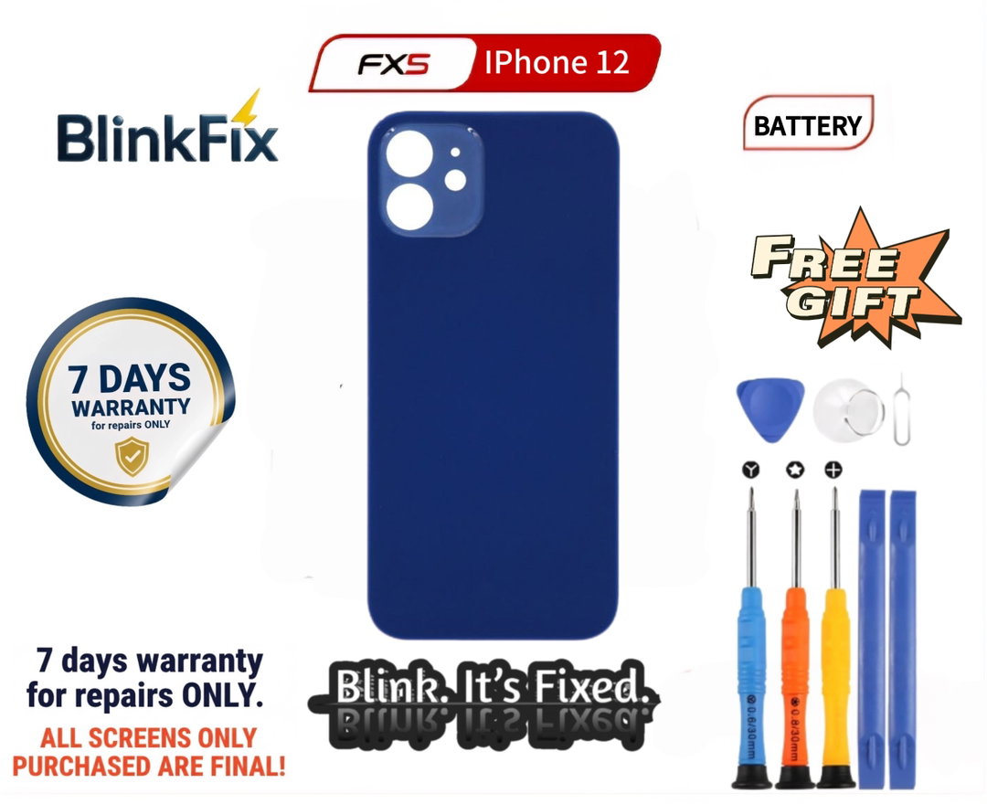 IPhone 12/12 Pro Backglass Replacement