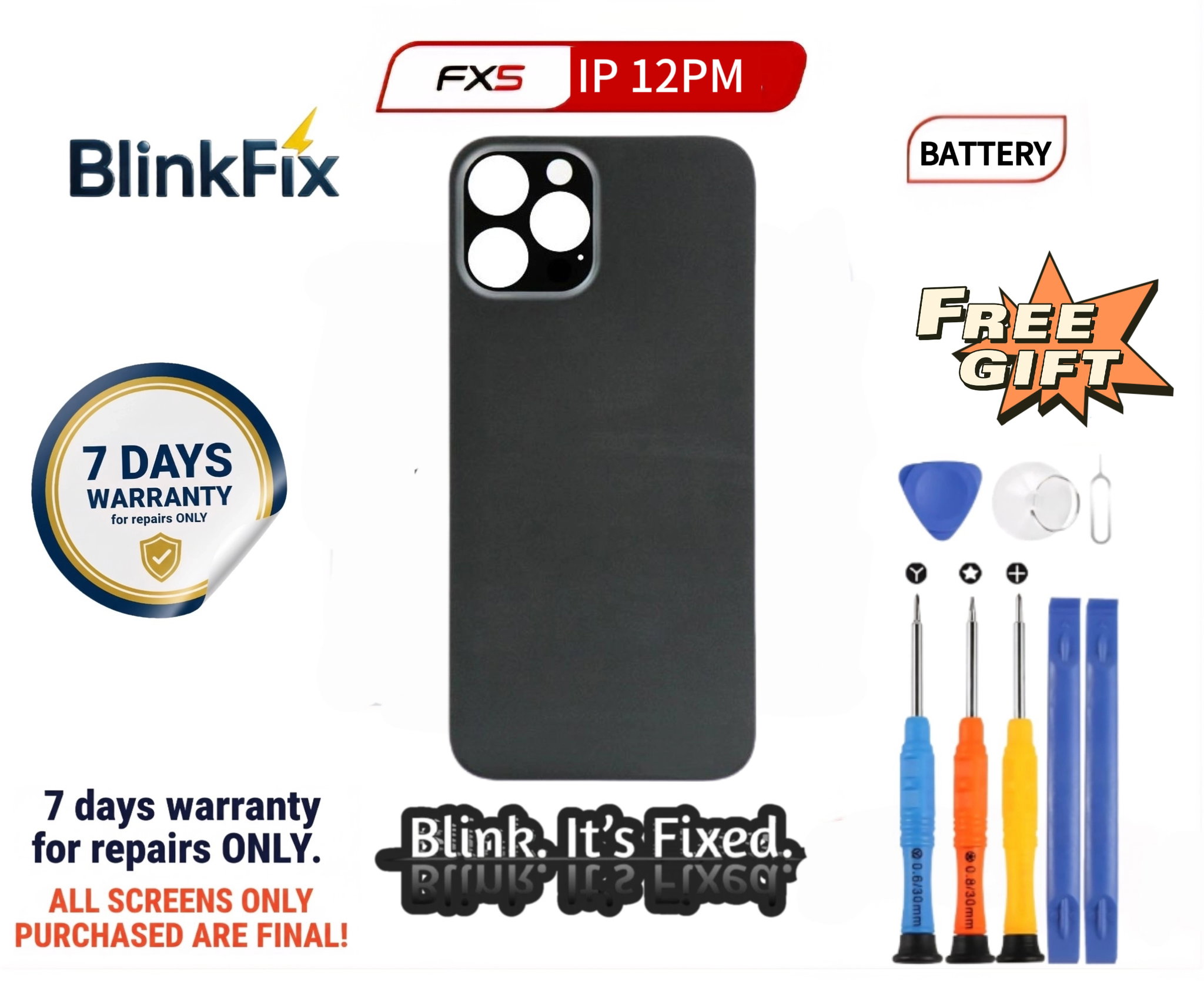 IPhone 12 Pro Max Backglass Replacement_0