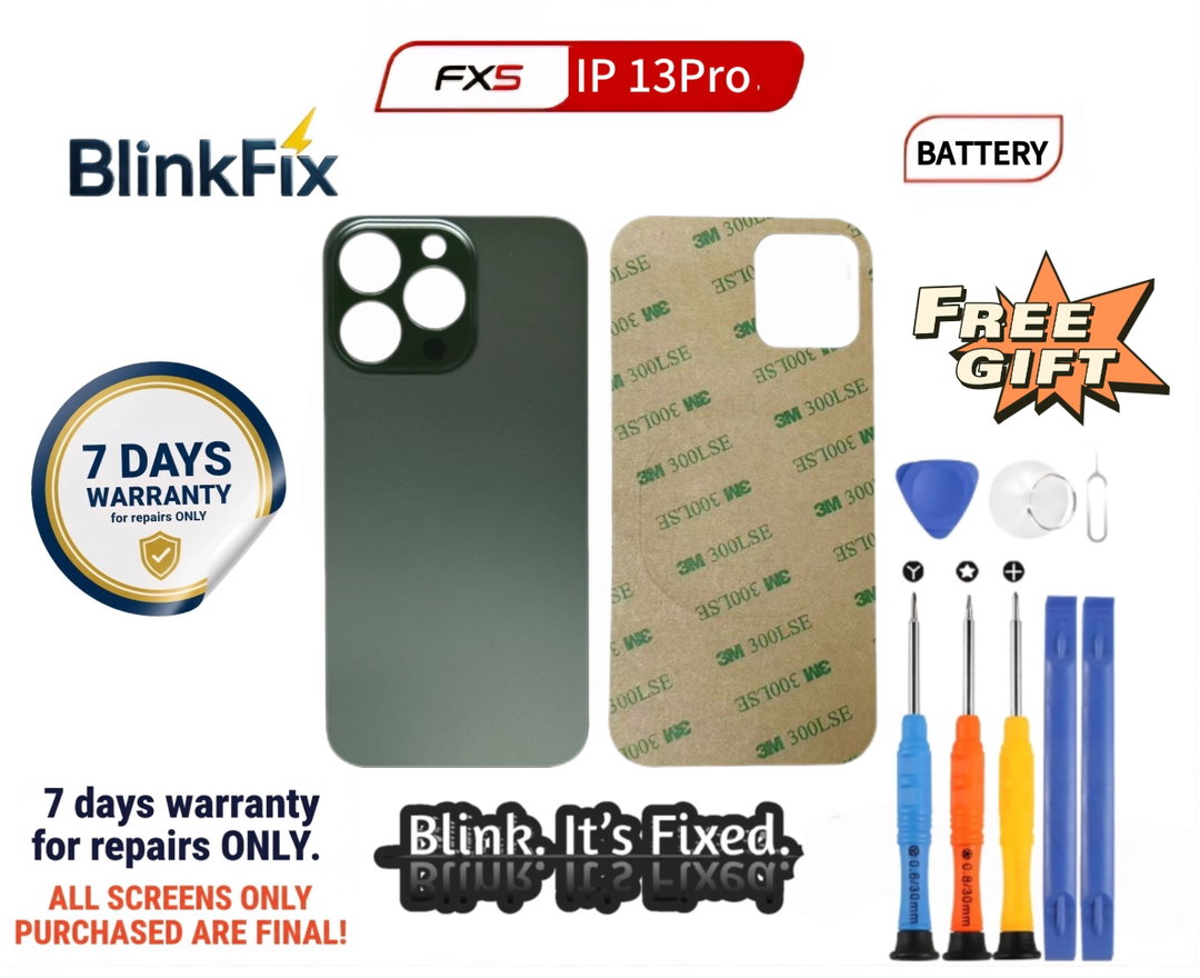 IPhone 13 Pro Backglass Replacement