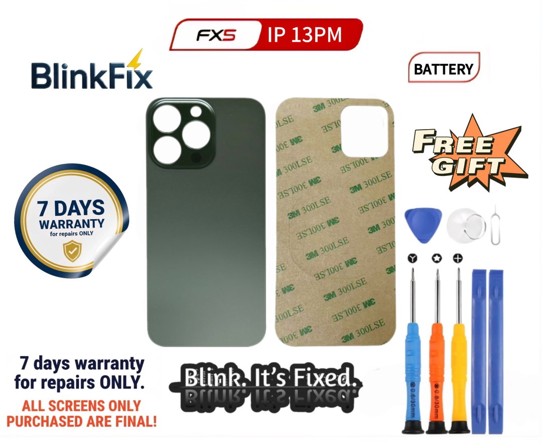 IPhone 13 Pro Max Backglass Replacement