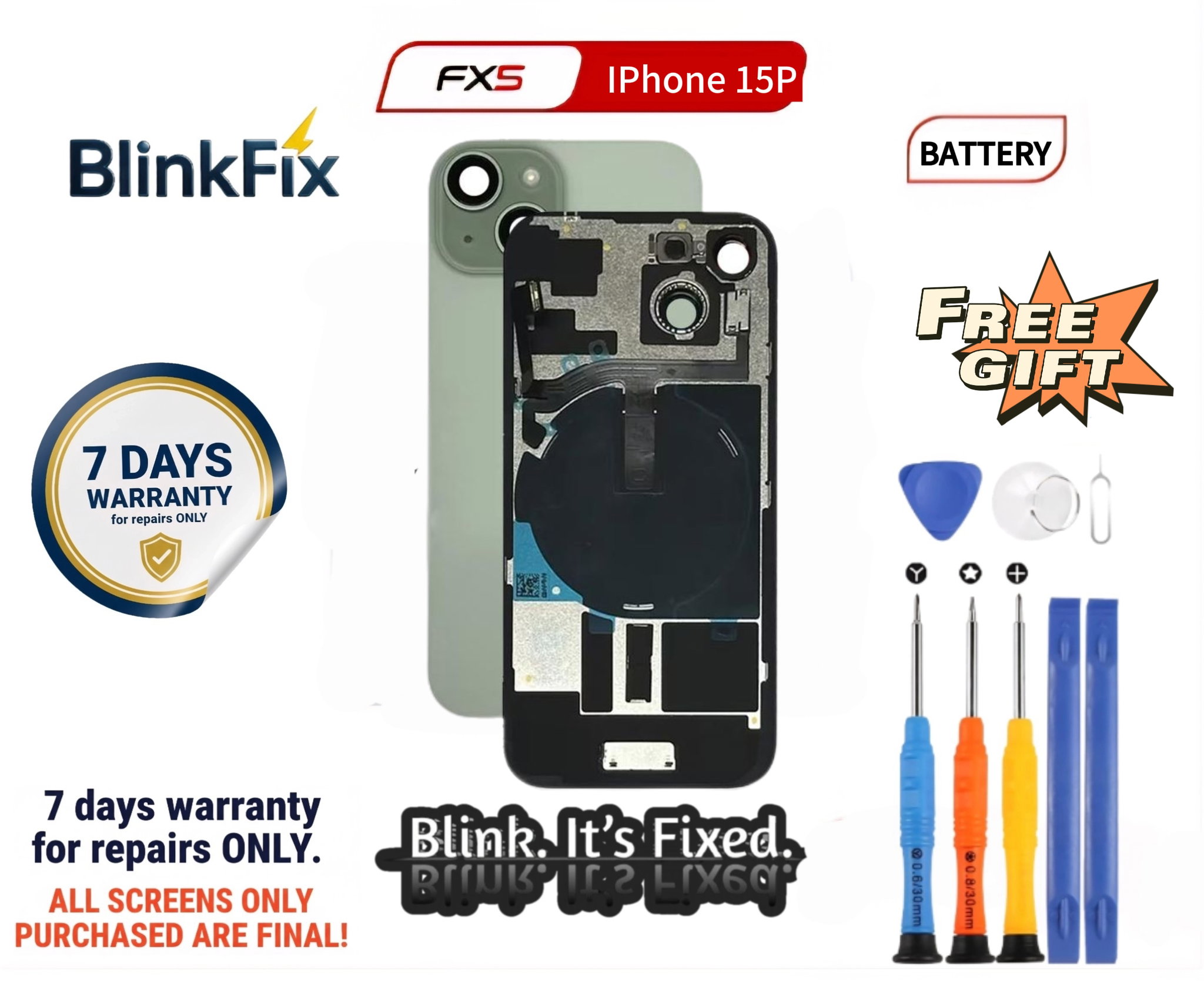 IPhone 15 Plus Backglass Replacement_0
