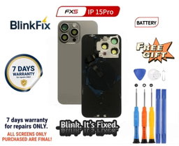 IPhone 15 Pro Backglass Replacement